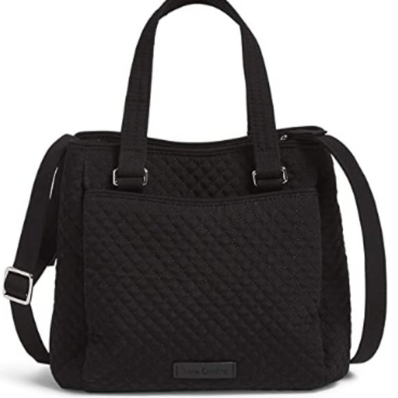 Microfiber Mini Multi-Compartment Crossbody Purse - Picture 1 of 1